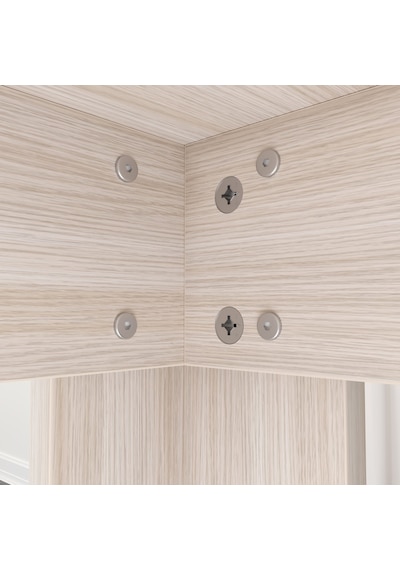 Pasific Home Single Mutfak Yemek Masası, 120 x80 cm, Dikdörtgen, Meşe
