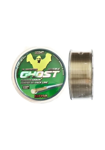 Nippon Ghost 300m Fluorocarbon Misina 0,34mm