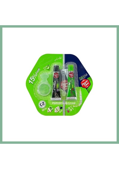 Bşkvirgo 16 G Şeffaf Yapıştırıcı Bsk2026 Standart