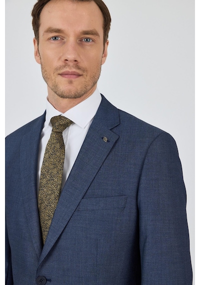 İmza Lacivert Mono Yaka Esnek 6 Drop Comfort Fit Classic Takım Elbise 1001250152 Lacivert İmza Lacivert Mono Yaka Esnek 6 Drop Comfort Fit Classic Takım Elbise 1001250152 Lacivert