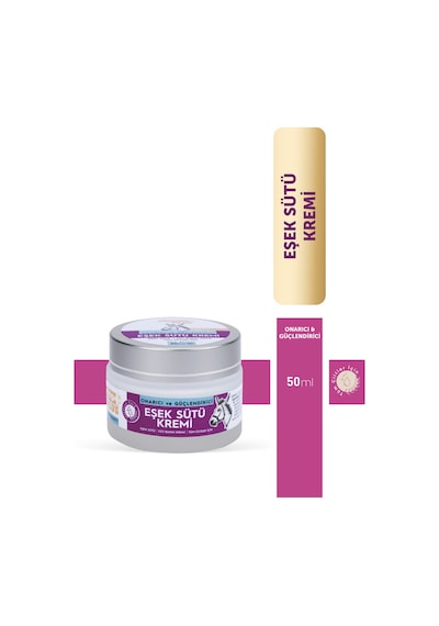 Softto Plus Onarıcı ve Güçlendirici Eşek Sütü Kremi 50 ML
