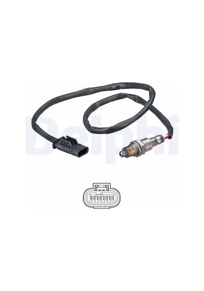 Bmw 418i F32-f82 Oksijen Sensoru 2016-2019 B38b15a Delphı Es2119812b1