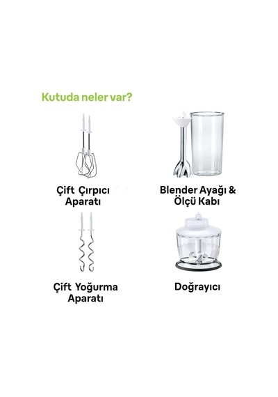 Braun Hm5137wh El Mıkseri Diğer