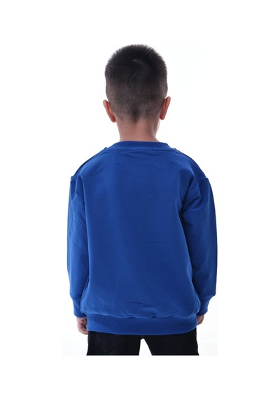 Erkek Çocuk Lacivert Sweatshirt %100 Pamuk 12 Ay 5 Yaş Rahat Kalıp Basic Günlük Üst Lacivert Erkek Çocuk Lacivert Sweatshirt %100 Pamuk 12 Ay 5 Yaş Rahat Kalıp Basic Günlük Üst Lacivert