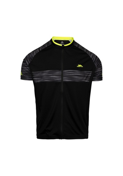 Trespass Trespass Hazzel - Active Cycling Top Tp75 Erkek Siyah Tişört Blk SIYAH