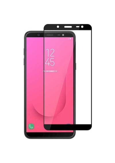 Samsung Uyumlu Galaxy J8 Fiber Nano Kırılmaz Ekran Koruyucu