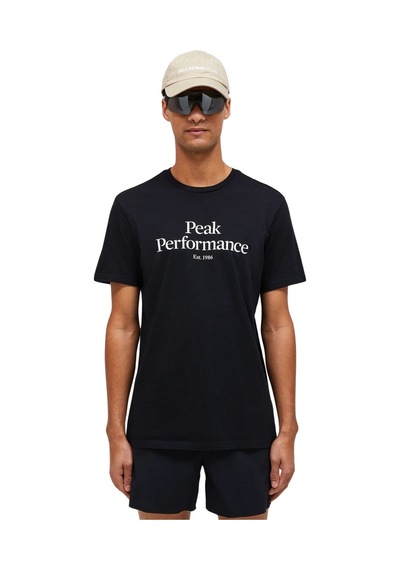 Peak Performance Peak Performance Original Erkek Siyah Tişört 9845 Çok Renkli