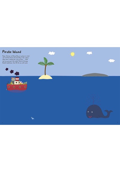Peppa Pig: Go Go Go!: Vehicles Sticker Book- Ladybirds