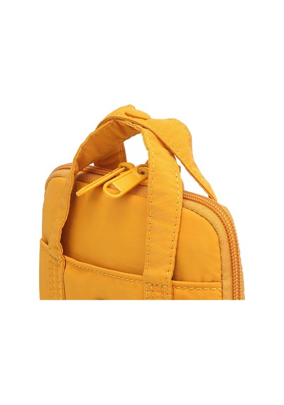 Smart Bags Mikro Poly Kumaş Askılı Mini Boy Kadın Cüzdanı 3346 Hardal
