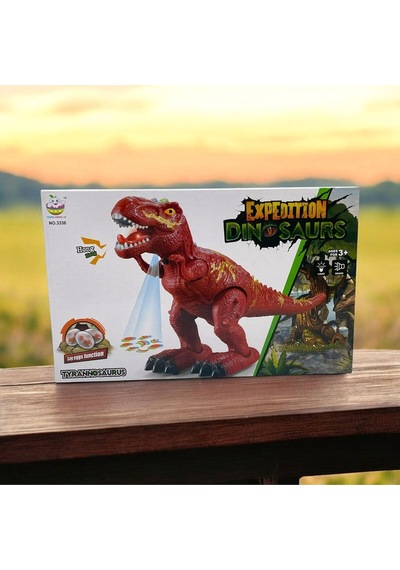 Expedıtıon Dınasaurs Sesli Işıklı Haraketli Trex Oyuncak
