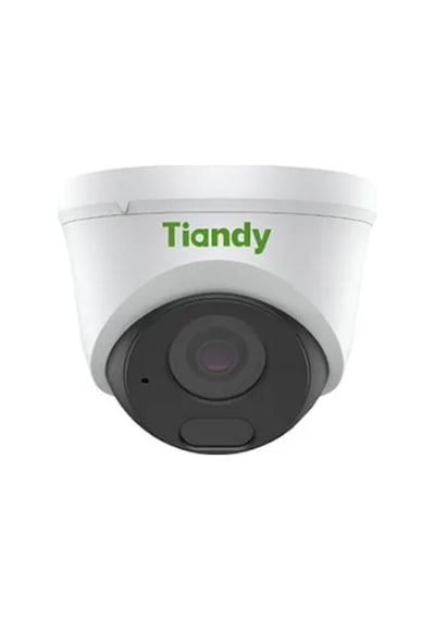 Tiandy 2 Megapiksel Starlight Ir Dome Kamera - Sesli