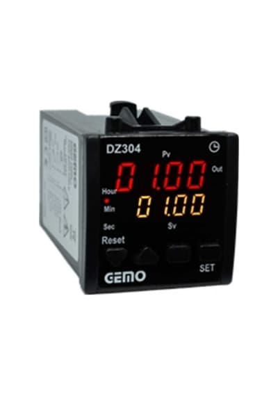 Gemo DZ304-24V Çok Fonksiyonlu Zaman Rölesi