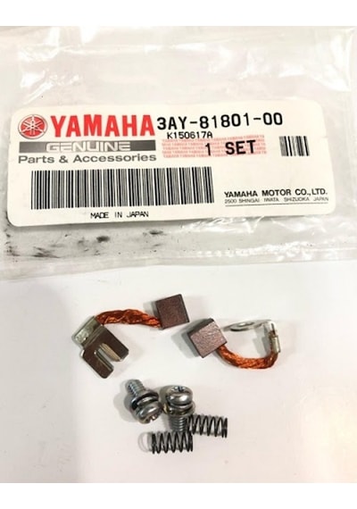 Yamaha Crypton R Or.  Marş Kömürü Takımı 3Ay-81801-00
