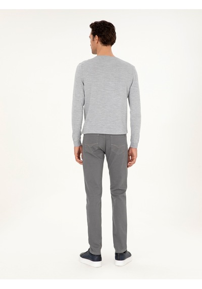 Cacharel Erkek Antrasit Pantolon Jean 50296774-vr006 Gri