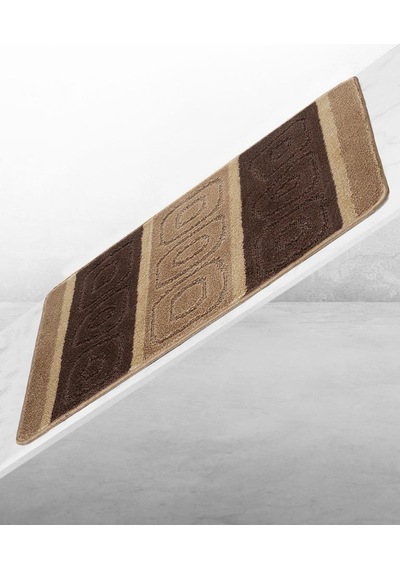 Lüks Kaymaz Taban 50x80 Cm Banyo Halısı/paspası Wb - 11 Mm Kalın %100 Polipropilen Model 1