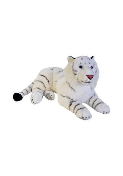 Wild Republic Jumbo Boy Beyaz Kaplan 76 Cm 19548 Çok Renkli