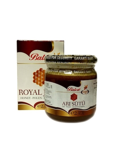 Balen 12000 MG Arı Sütü Bal Polen Karışımı 230 G