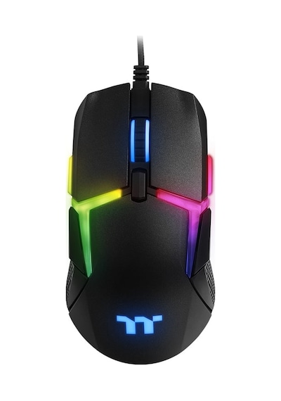 Thermaltake Level 20 GMO-LVT-WDOOBK-01 Kablolu RGB Optik Oyuncu Mouse