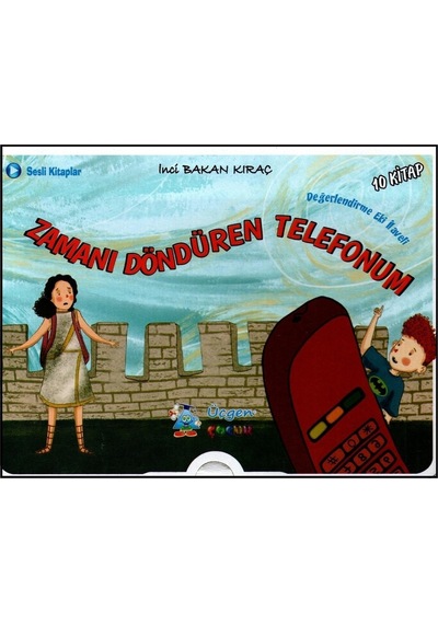 4.sınıf Zamanı Döndüren Telefonum Hikaye Seti + Hızlı Okuma
