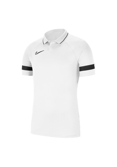Nike Cw6106-100 Nk Dry Park21 Polo Çocuk T-shirt-6551 Siyah - Beyaz
