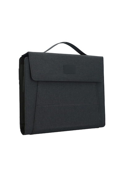 Alassio Fiori Mobile Office Dizüstü Bilgisayar Çantası, 34,5 Cm, Organizerli, Arabaya Takılabilir Gri