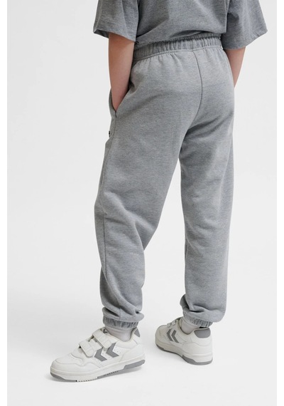 Hummel Pamuklu Loose Fit Logolu Elastik Paça Eşofman Altı Unisex Çocuk Eşofman Altı 232951-2006 Gri Melanj Hummel Pamuklu Loose Fit Logolu Elastik Paça Eşofman Altı Unisex Çocuk Eşofman Altı 232951-2006 Gri Melanj