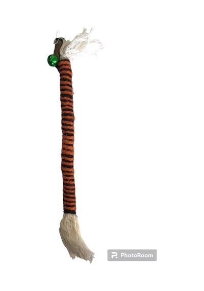 Rope Matatabi Li Çıngıraklı İp Kedi Oyuncağı