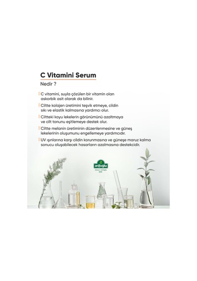 Arifoğlu Vitamin C Aydınlatıcı Serum 30 ML