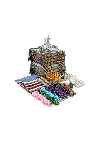 Kudüs Hac ve Umre Hediyelik Set - 50 Kişilik