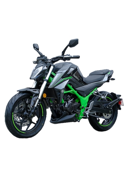 Arora Ck250 250 CC 6 Vites Motosiklet Siyah - Yeşil