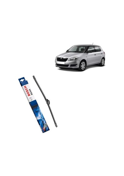 Bosch Rear Skoda Fabia 2006-2013 Arka Silecek