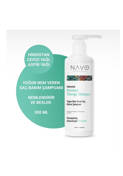 Nemlendirici Saç Bakım Şampuanı / Moisture Therapy Shampoo