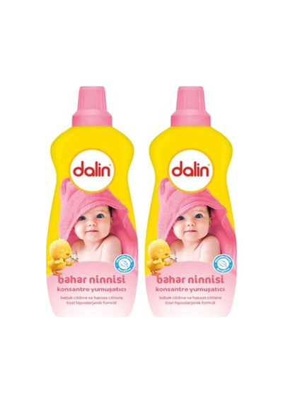 1 Adet Bahar Ninnisi Soft Konsantre Yumuşatıcı 2x1200 Ml
