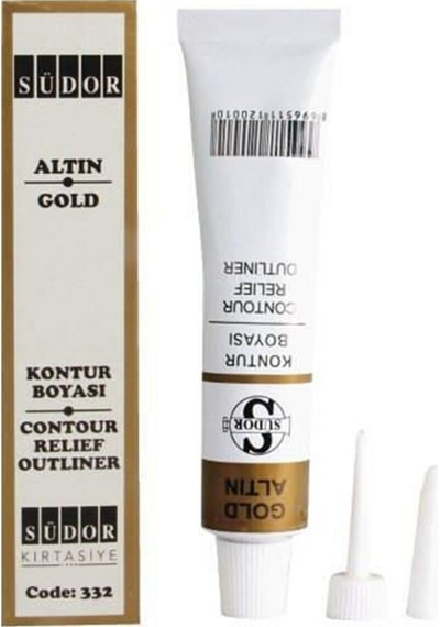Südor Kontur Boyası Altın 25 Ml Altın