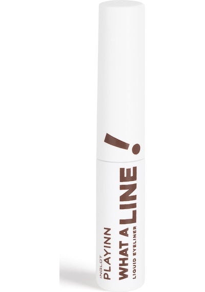 Inglot Playınn What A Lıne Likit Eyeliner Trusty Brown 24