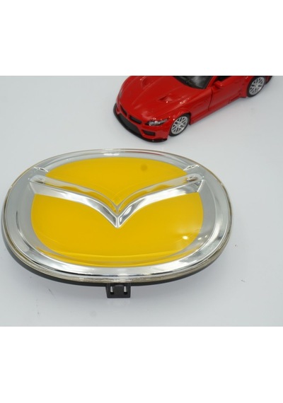 Mazda Cx-5 Cx-7 Cx-9 Rx8 2 3 4 Mpv Mx5 Glossy 3D Ön Kaput Logo