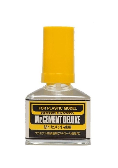 Mr.hobby Mc-127 40 Ml. Mr.cement, Deluxe Plastik Yapıştırıcısı