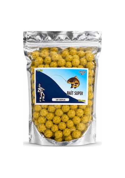 Supercarp Baits 18mm Boili 500 Gr 8-sarı Sarımsak