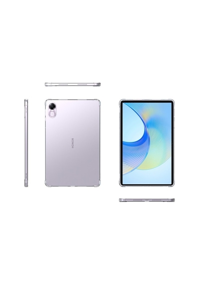 Honor Pad X9 11.5'' Inç 2023 4 Gb 128 Gb Uyumlu Şeffaf Koruyucu Tablet Kılıfı Kılıf