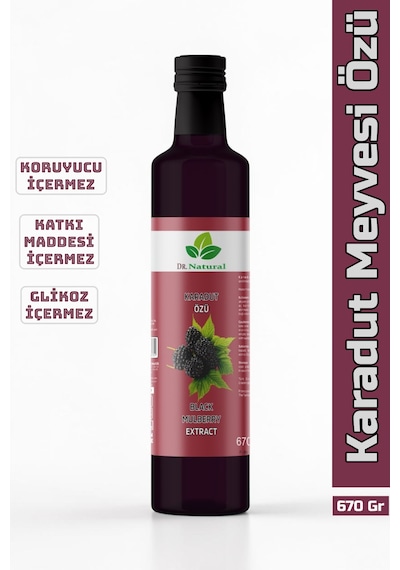 Karadut Özü 670 Gr.
