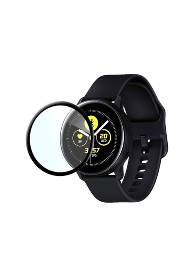 Samsung Uyumlu Galaxy Watch Active 2 44Mm 3D Cam Full Ekran Koruyucu