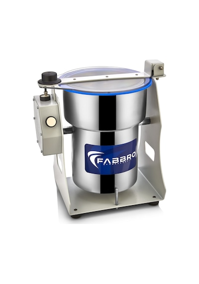 Fabbro Fbr 1099 Elektrostatik Boyalı Baharat Ve Kuruyemiş Öğütücü Gri