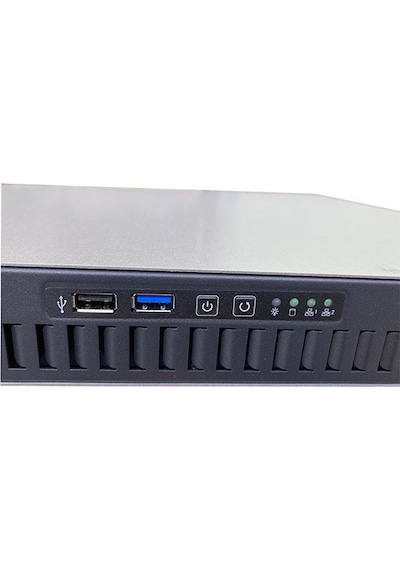 Tgc-10395 1U Server Kasa 400W 2X3.5 2 X 2.5 Hdd