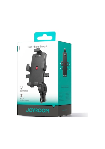 Joyroom Ok7 Silikon Bisiklet Motosiklet Uyumlu Telefon Tutucu Çok Renkli
