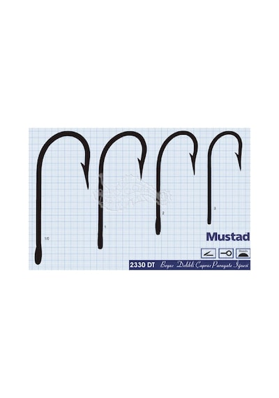 Mustad Olta İğnesi 2330dt 50li No:1-0 92170197