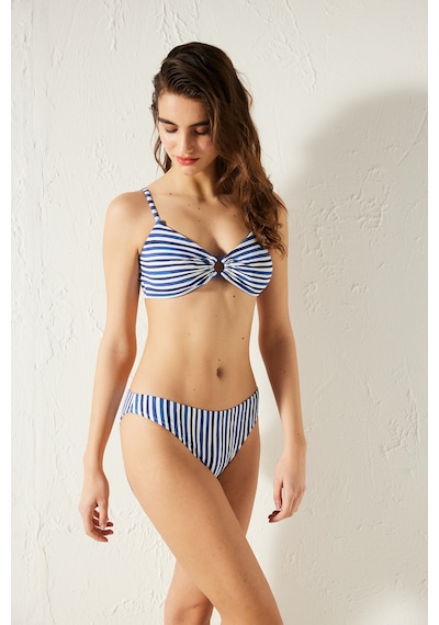 Penti Wind Bra Çizgili Bikini Üstü