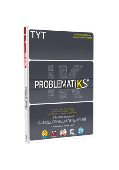 Tonguç Yayınları Tyt Problematiks