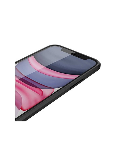 Apple Uyumlu iPhone 12 Mini Kılıf Deri Tarzı Niss Silikon Case