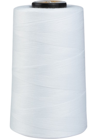 Abarta Bora Dikiş İpi No:120 Beyaz 5000mt 1 Adet