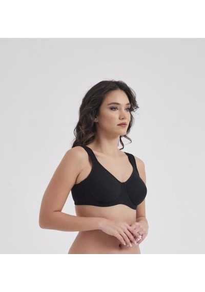 Pierre Cardin Moonlight 2177 Minimizer Toparlayıcı Sütyen siyah